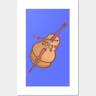 Cello Posters and Art